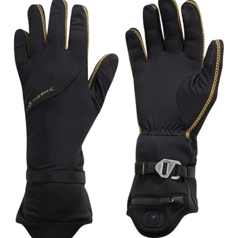 Thin Ultra Heat Liner Black
