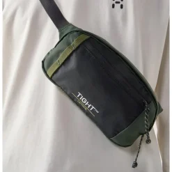 Tight hip pack 1 Seaweed Green/True Black