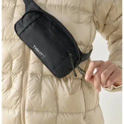 Tight hip pack 1 True Black/Magnetite