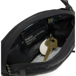 Tight hip pack 1 True Black/Magnetite