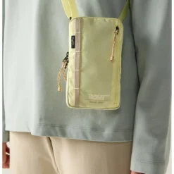 Tight Pocket bag Yellow Rise/Chalk Beige