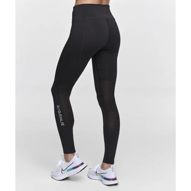 Tights Athlete Wmn Black