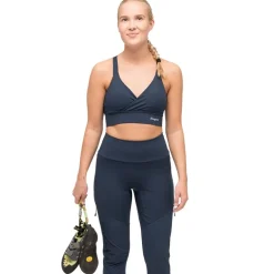 Tind Light Support Top Women Navy Blue
