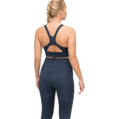 Tind Light Support Top Women Navy Blue