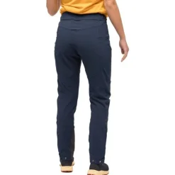 Tind Softshell Pants Women Navy Blue