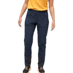 Tind Softshell Pants Women Navy Blue