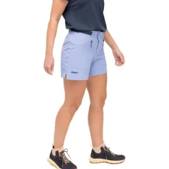 Tind Softshell Shorts Women Blueberry Milk