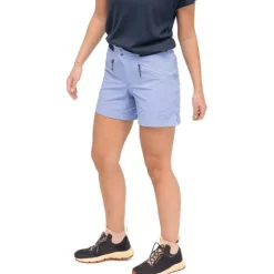 Tind Softshell Shorts Women Blueberry Milk