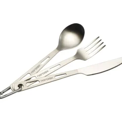 Titanium Cutlery (3 Pcs)