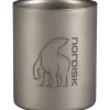 Titanium Mug Double Wall 450ml Without H