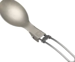 Titanium Spoon foldable titanium