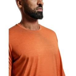 Tived Long Sleeve T-shirt M Cayenne