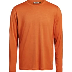 Tived Long Sleeve T-shirt M Cayenne