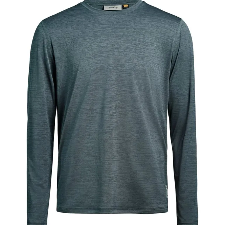 Tived Long Sleeve T-shirt M Dk Sky Blue