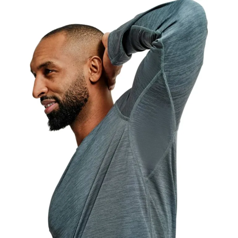 Tived Long Sleeve T-shirt M Dk Sky Blue