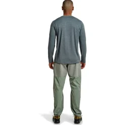 Tived Long Sleeve T-shirt M Dk Sky Blue