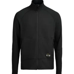 Tived Merino Full Zip M Black