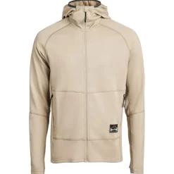Tived Merino Hoodie M Sand