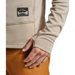 Tived Merino Hoodie M Sand