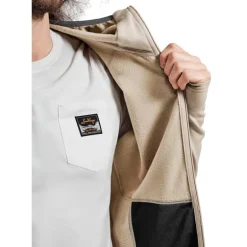 Tived Merino Hoodie M Sand