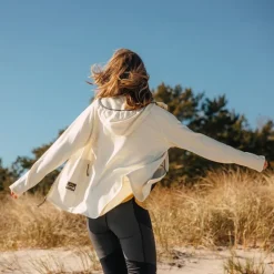 Tived Merino Hoodie W Chalk White
