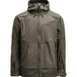 Tived Stretch Hybrid Jacket M Forest Green