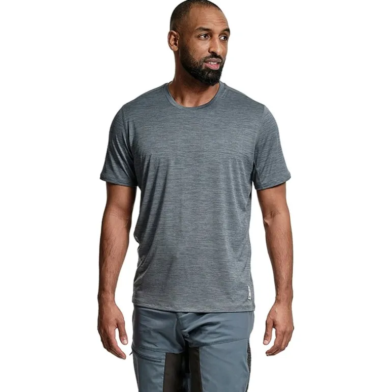 Tived T-shirt M Dk Sky Blue