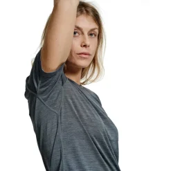 Tived T-shirt W Dk Sky Blue