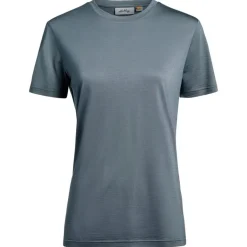 Tived T-shirt W Dk Sky Blue