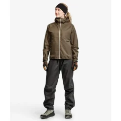 Tived Waterproof Pant W Charcoal
