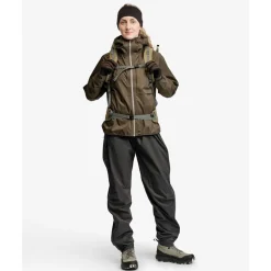 Tived Waterproof Pant W Charcoal