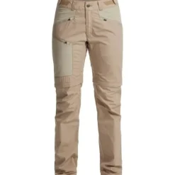 Tived Zip-off Pant W Sand