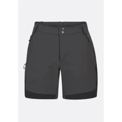 Torque Mountain Shorts Wmns Anthracite/Black