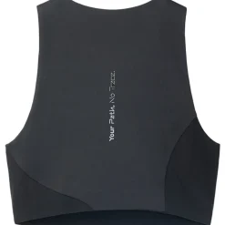 Trail Cropped Top W Black