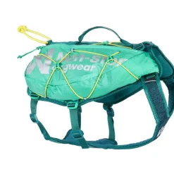 Trail Light Dog Backpack Teal