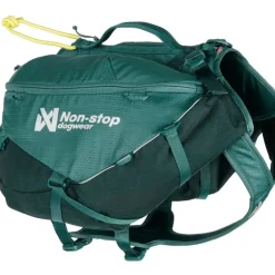 Trail Quest Dog Backpack Blue