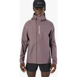 Trail Rain Jacket Purple