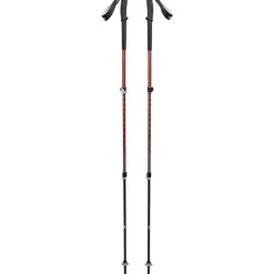 Trail Trekking Poles Iron Red