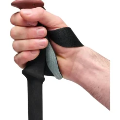 Trail Trekking Poles Iron Red