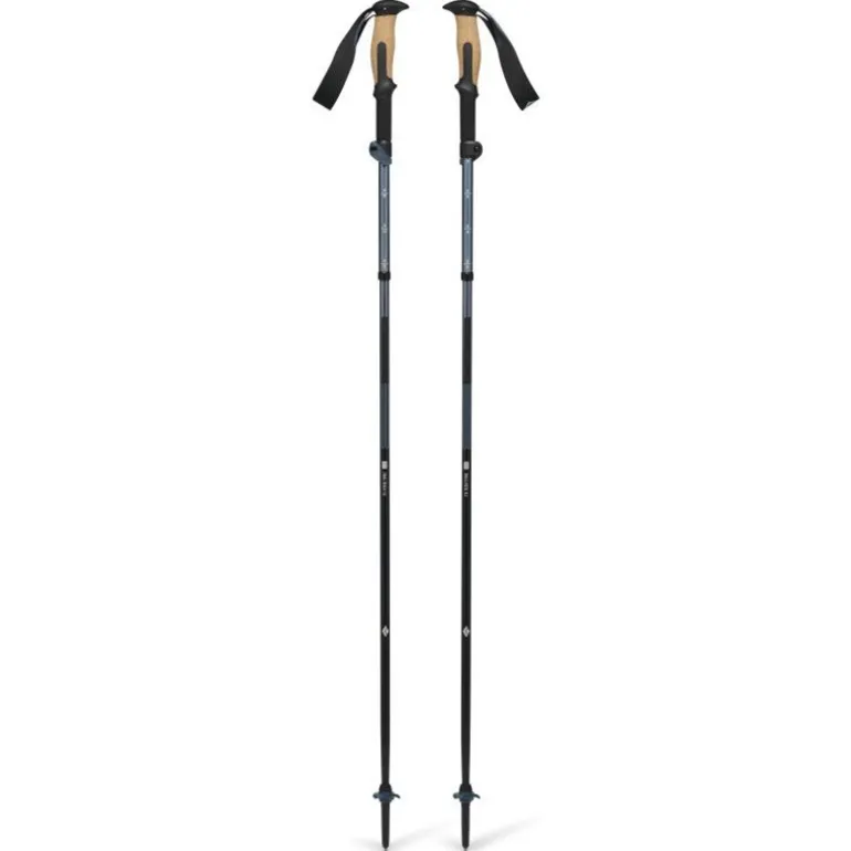 Trail Vista Flz Trekking Poles Midnight Blue