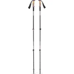 Trail Vista Shock Trek Poles Dark Mauve