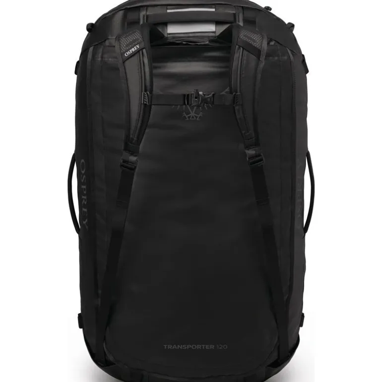 Transporter Duffel 120 Raven Black/Black