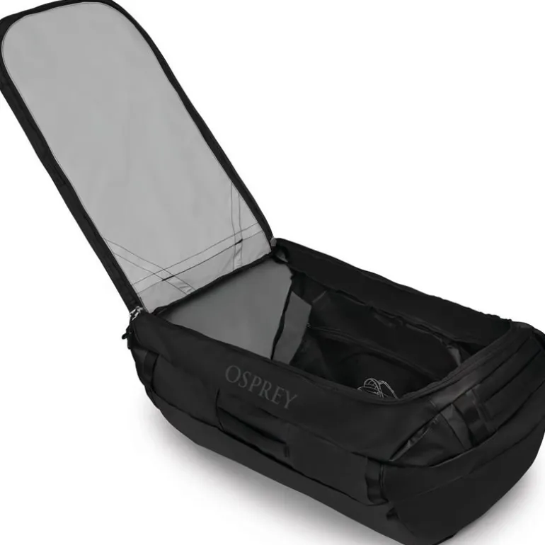 Transporter Duffel 120 Raven Black/Black