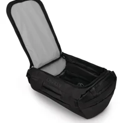Transporter Duffel 65 Raven Black/Black