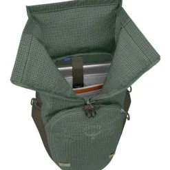 Transporter Roll Top Pine Leaf/Earl Grey