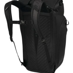 Transporter Roll Top Raven Black/Black
