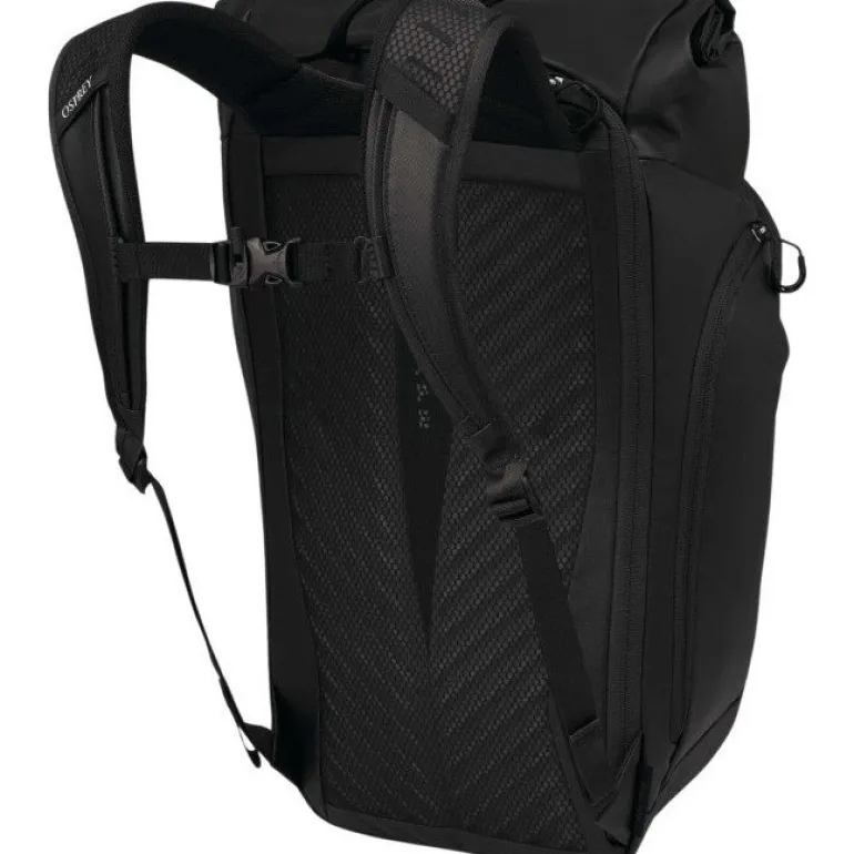 Transporter Roll Top Raven Black/Black
