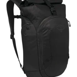 Transporter Roll Top Raven Black/Black