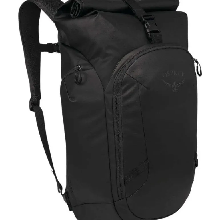 Transporter Roll Top Raven Black/Black