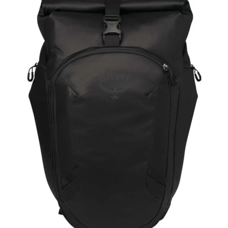 Transporter Roll Top Raven Black/Black